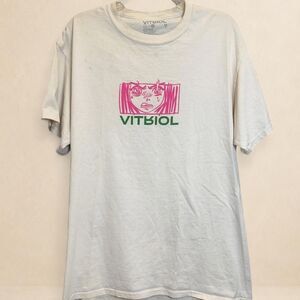 Zumiez Men's Cream and Yellow T-shirt